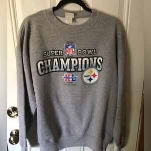 Pittsburgh Steelers Super Bowl Xl Champion sweatshirt